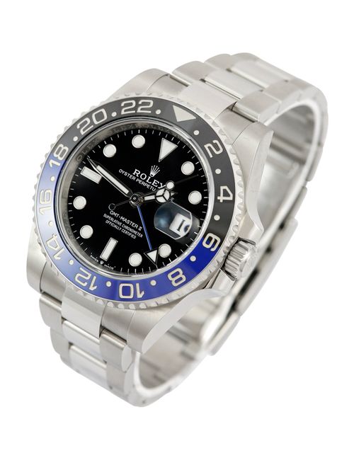 Rolex GMT Master II 126710 BLNR Image 2